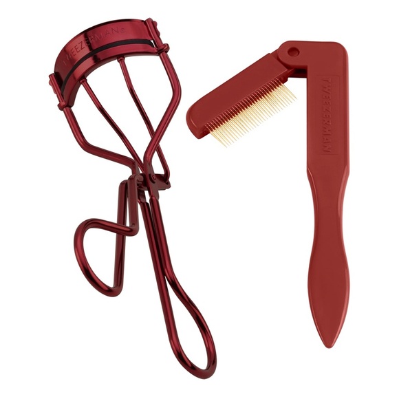 NWT Tweezerman Vintage Rose Lash Gift Set - Picture 2 of 6